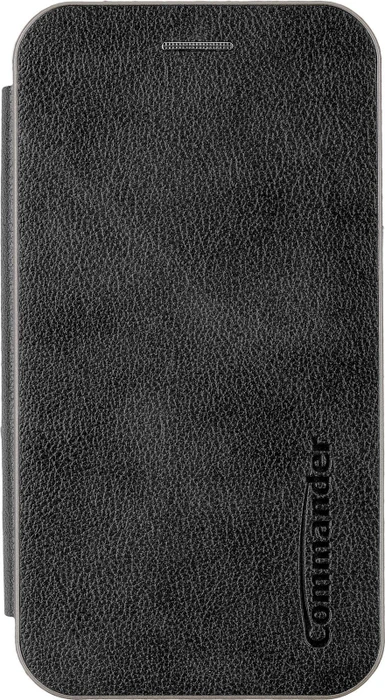 Peter Jäckel Commander Book Case Curve Deluxe für Samsung Galaxy A54 5G Elegant Royal Black