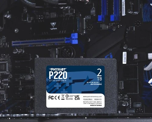 Patriot P220 2TB, 2.5" / SATA 6Gb/s