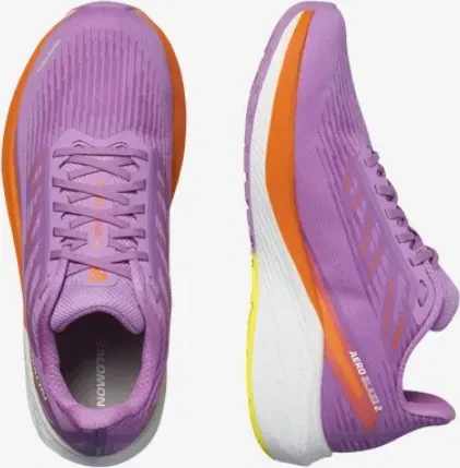 Salomon Aero Blaze 2 iris orchid/dragon fire/sulphur spring (Damen)