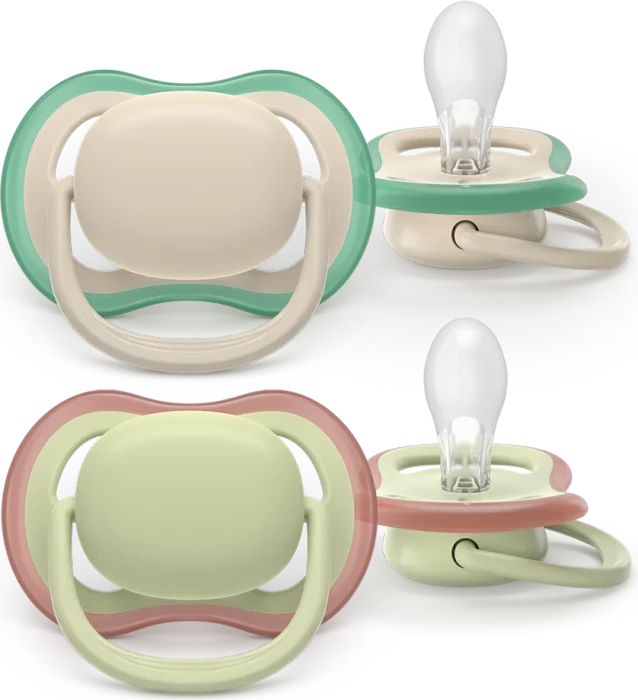 Philips Avent SCF087 Ultra Air Beruhigungsschnuller, Silikon, 6-18M