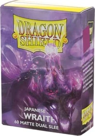 Dragon Shield Matte Dual Sleeves Japanese wraith, 60 Stück