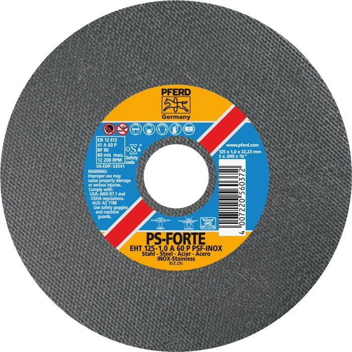 Pferd EHT 230-2.5 PSF STEELOX Trennscheibe, 230x2.5x22.23mm, 25 Stück