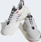 adidas Alphaboost V1 Sustainable Boost cloud white/blue fusion/bright red Vorschaubild