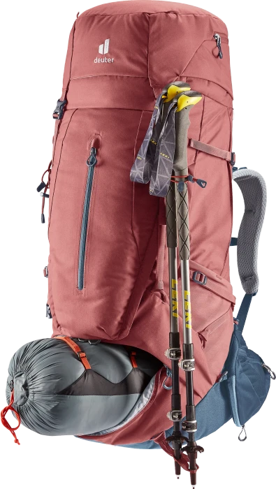 Deuter Aircontact X 80+15 SL redwood/ink (Damen)