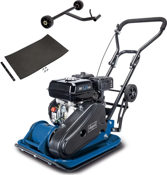 Scheppach HP1400S Benzin-Rüttelplatte
