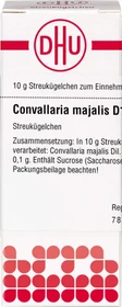 DHU Convallaria Majalis D12 Globuli, 10g