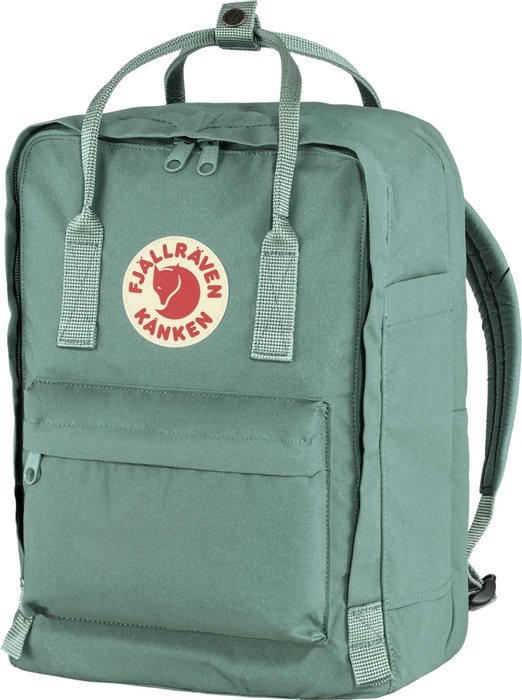 Fjällräven Kanken Laptop 13 frost green