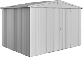 Biohort Europa 5 Gerätehaus silber-metallic