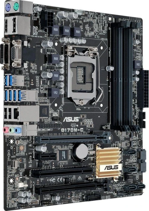 ASUS Q170M-C/CSM (Intel 1151)