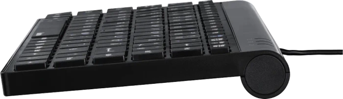 Hama SL720 Slimline Keyboard, USB, DE