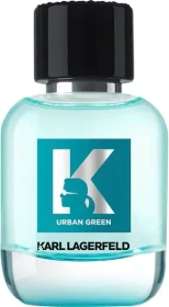 Karl Lagerfeld Jeans Urban Green for Him Eau de Toilette, 60ml
