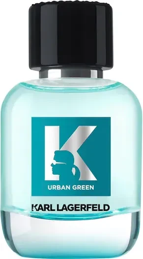 Karl Lagerfeld Jeans Urban Green for Him Eau de Toilette, 60ml