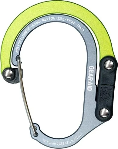 GearAid Heroclip Small Materialkarabiner
