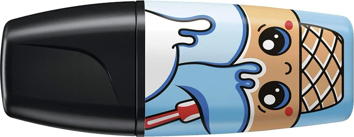 STABILO Boss Mini Sweet Friends gelb/grün/blau, 3er-Set