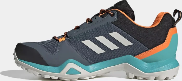 adidas Terrex AX3 GTX legacy blue/grey one/signal orange (Herren)
