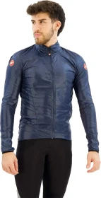Castelli Aria Shell Fahrradjacke belgian blue (Herren)