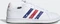 adidas Grand Court Base cloud white/royal blue/scarlet (Herren) Vorschaubild