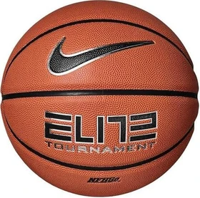 Nike Elite Tournament Basketball sport orange/black