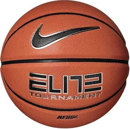 Nike Elite Tournament Basketball sport orange/black