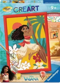 Ravensburger Malen nach Zahlen CreArt Disney Vaiana's Abenteuer