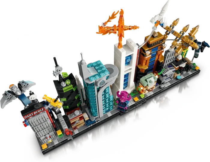 LEGO Marvel Super Heroes Spielset - Marvel-Skyline