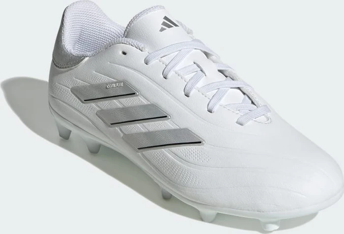adidas Copa Pure II League FG cloud white/silver metallic (Junior)