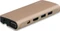 LMP USB-C Travel Dock, 9-Port, USB-C 3.0 [Stecker], gold Vorschaubild