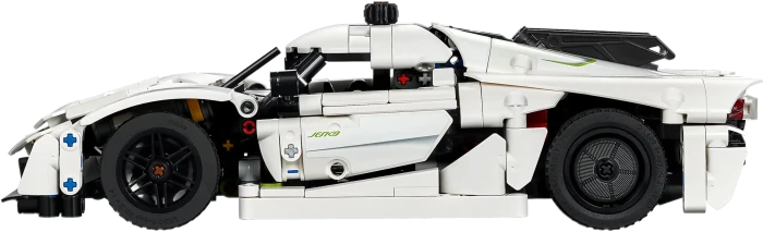 LEGO Technic - Koenigsegg Jesko Absolut Supersportwagen weiß