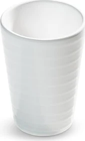 Gmundner Keramik Weißgeflammt Trinkbecher 8cm