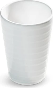 Gmundner Keramik Weißgeflammt Trinkbecher 8cm