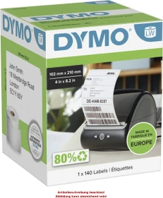 Dymo Endlosetiketten LabelWriter 99017, 50x12mm, weiß, 1er-Pack (220 Etiketten)