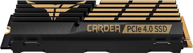 TeamGroup T-Force Cardea Graphene A440 2TB, M.2 2280 / M-Key / PCIe 4.0 x4, Kühlkörper