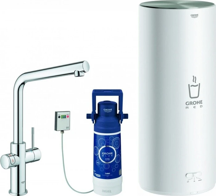 Grohe Red Duo L-Auslauf Set L chrom