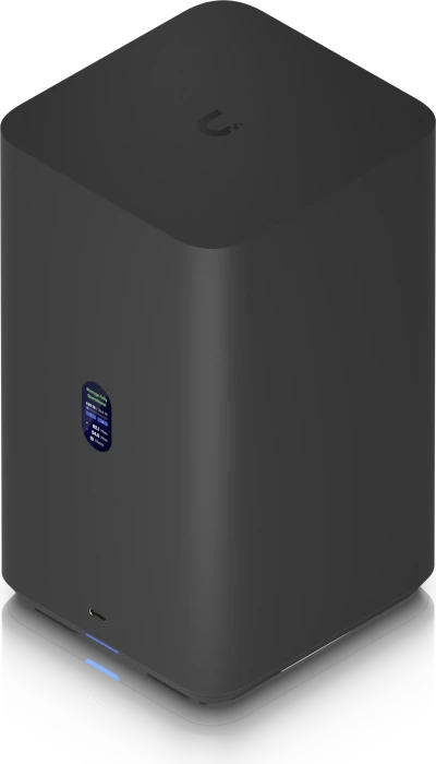 Ubiquiti UNAS 2 schwarz, 4GB RAM, 1x RJ-45 2.5GBase-T, 1x USB-C 3.0