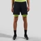 Odlo Zeroweight 5 Inch 2in1 Fahrradhose kurz black/sharp green (Herren) Vorschaubild