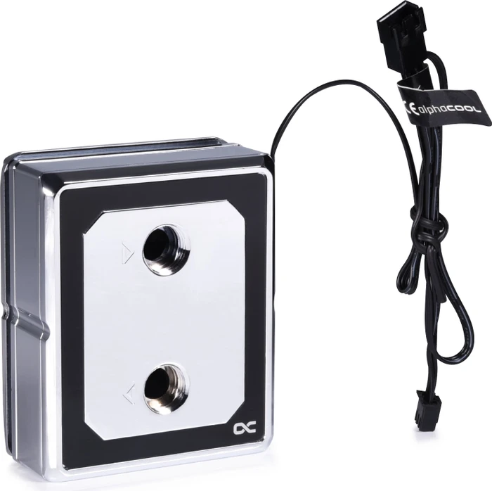 Alphacool Eisblock XPX Pro Aurora Full Brass, Digital RGB, chrome