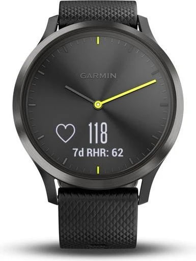 Garmin vivomove HR Aktivitäts-Tracker schwarz