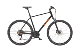 KTM X-Life Track black/orange silver Modell 2023