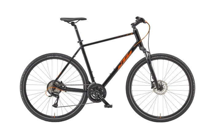 KTM X-Life Track black/orange silver Modell 2023