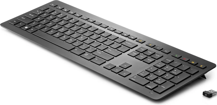 HP Wireless Collaboration Keyboard, USB, UK