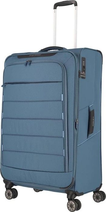Travelite Skaii 4-Rad Trolley L panoramablau