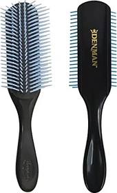 Denman D4 Fashion Effects 9 Row schwarz-blau