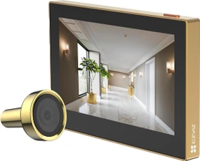 Ezviz CP2 WiFi Türspion mit Monitor, gold