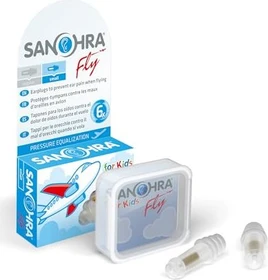 Sanohra fly für Kinder Ohrstöpsel, 2 Stück