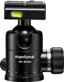 Mantona Onyx 12 Kugelkopf (M1-3612A)