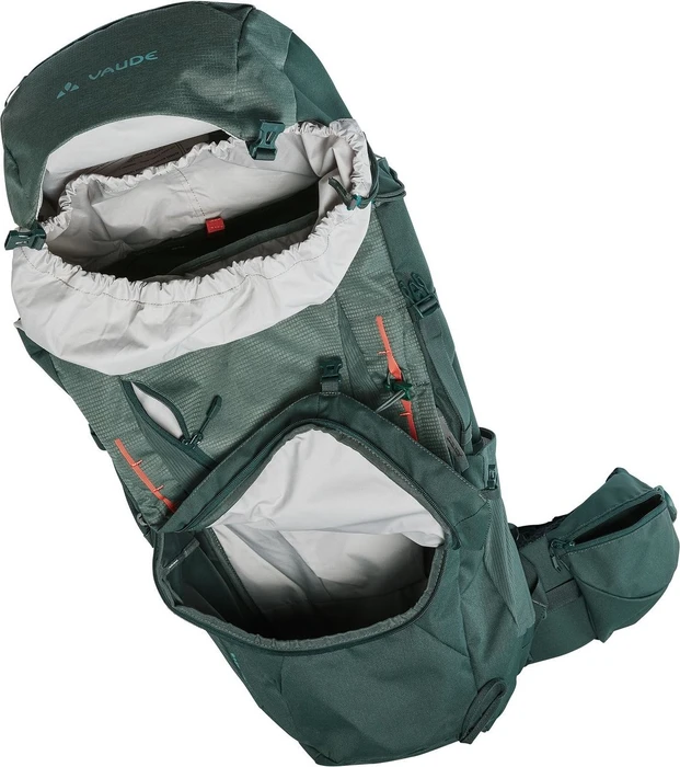 Vaude Asymmetric 48+8 Modell 2022 dark forest (Damen)