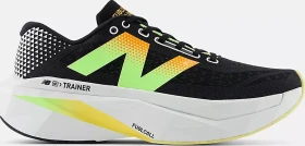 New Balance FuelCell SuperComp Trainer v3 black/phantom/bleached lime glo (Herren)