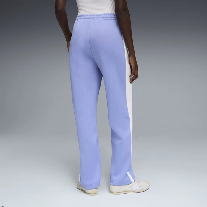 Puma T7 Always On Straight Trainingshose lang intense lavender (Damen)