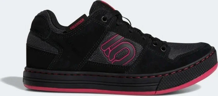 Five Ten Freerider black/core black/vivid berry (Damen)