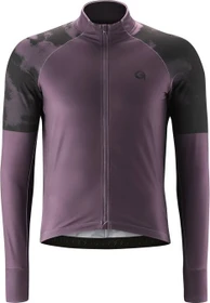 Gonso Cuneo Trikot langarm dark plum (Herren)